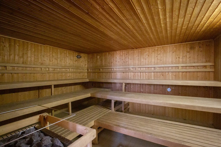 Centre 1000 sources sauna