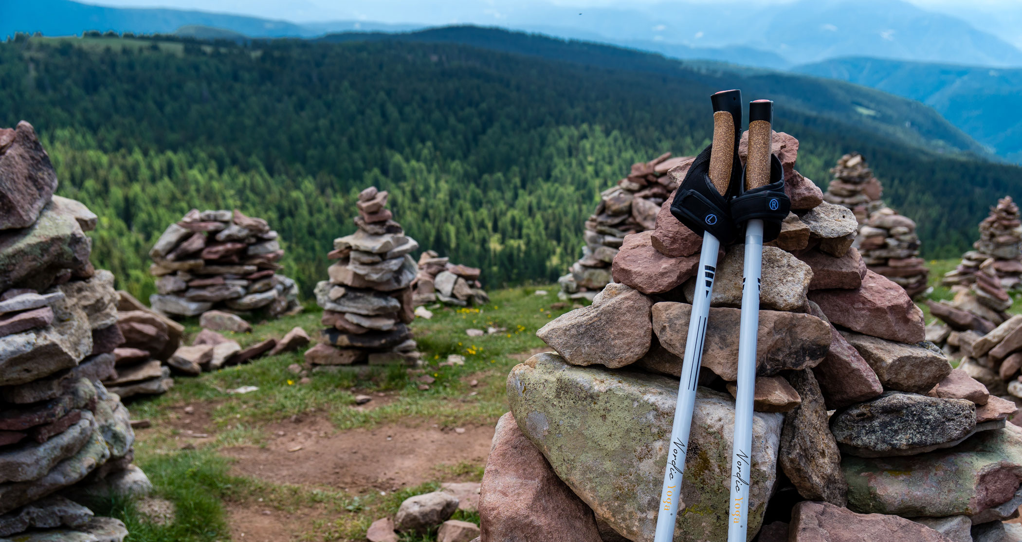 nordic yoga montagne