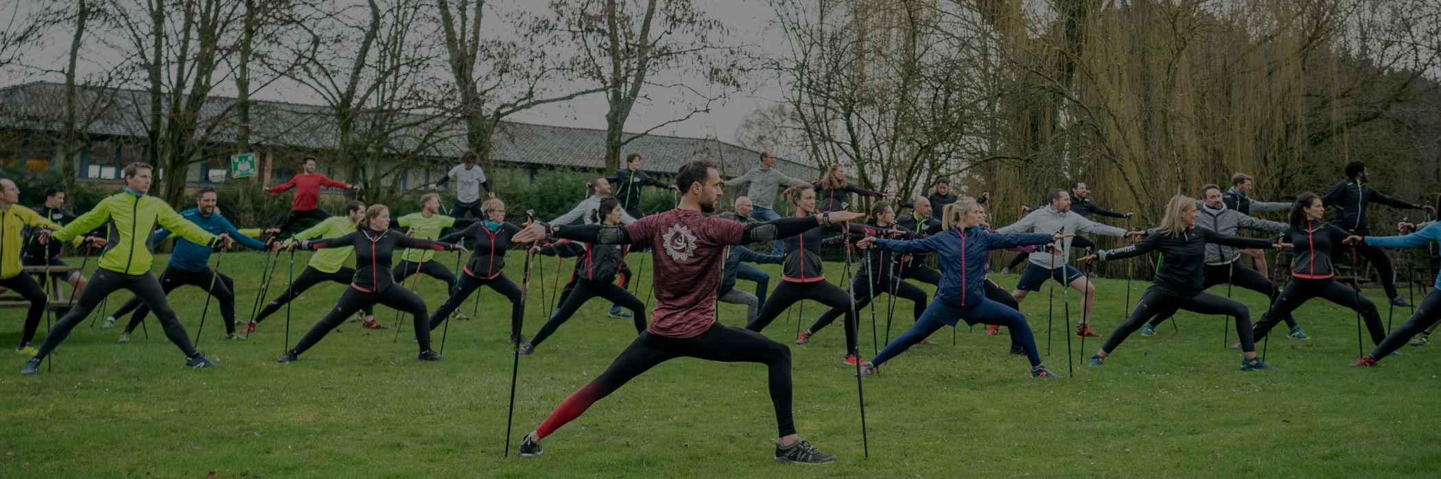 nordic yoga virabhadrasana2