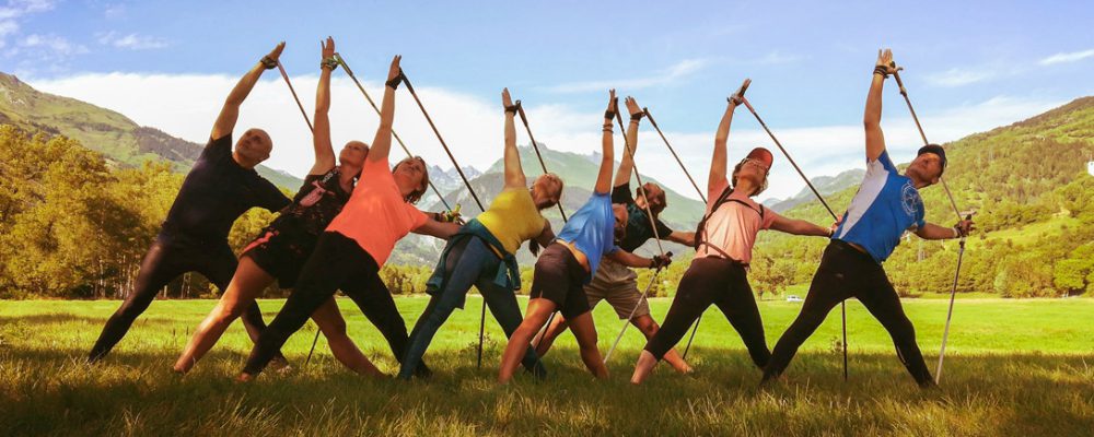 Utthita trikonasana savoie